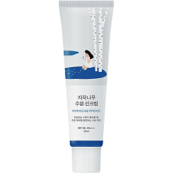 Увлажняющий солнцезащитный крем для лица с берёзовым соком BIRCH JUICE MOISTURIZING SUNSCREEN SPF50+ PA++++